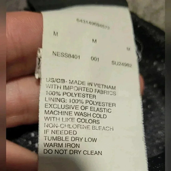 Men’s Nike Diverge Side Stripe Colorblocked Black Volley Swim Trunks Medium - Picture 8 of 8